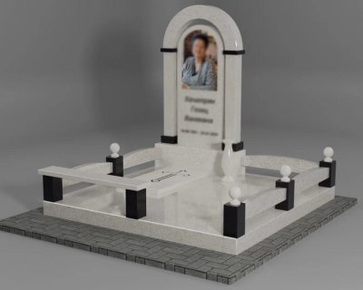 примеры наших работ мемориальные комплексы
