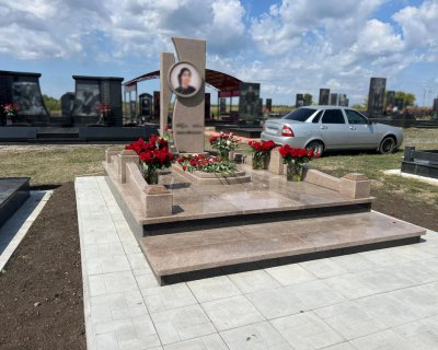 примеры наших работ мемориальные комплексы