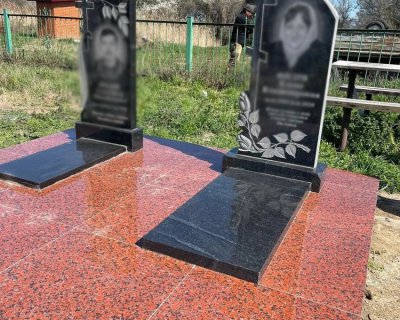 примеры наших работ памятники из гранита