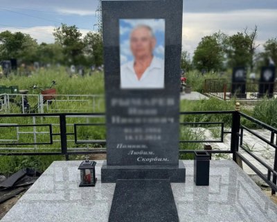 примеры наших работ памятники из гранита
