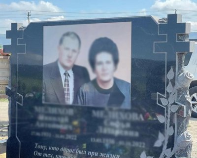 примеры наших работ памятники из гранита