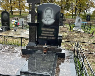 примеры наших работ памятники из гранита