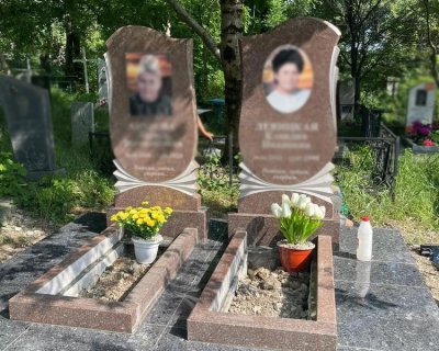 примеры наших работ памятники из гранита