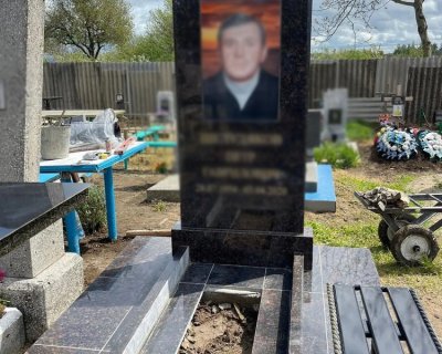 примеры наших работ памятники из гранита