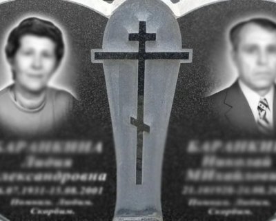 примеры наших работ памятники из гранита