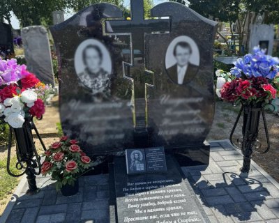 примеры наших работ памятники из гранита
