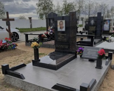 примеры наших работ памятники из гранита