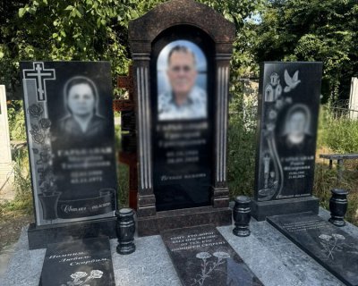 примеры наших работ памятники из гранита