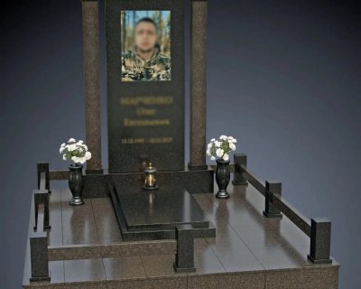 примеры наших работ памятники Военным и участникам СВО