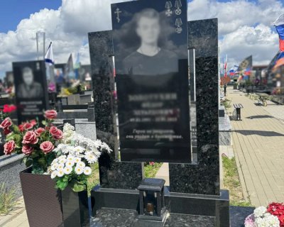 примеры наших работ памятники Военным и участникам СВО