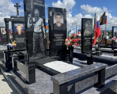 примеры наших работ памятники Военным и участникам СВО