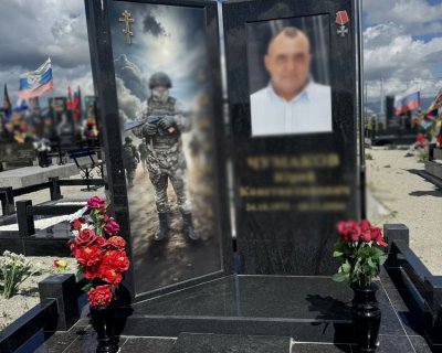 примеры наших работ памятники Военным и участникам СВО