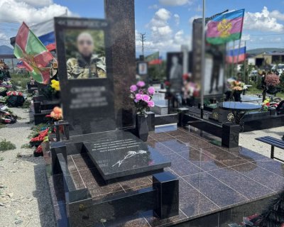 примеры наших работ памятники Военным и участникам СВО