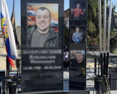 примеры наших работ памятники Военным и участникам СВО
