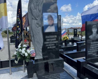 примеры наших работ памятники Военным и участникам СВО