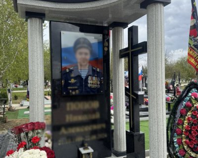 примеры наших работ памятники Военным и участникам СВО