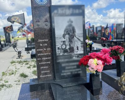 примеры наших работ памятники Военным и участникам СВО