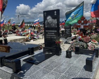примеры наших работ памятники Военным и участникам СВО