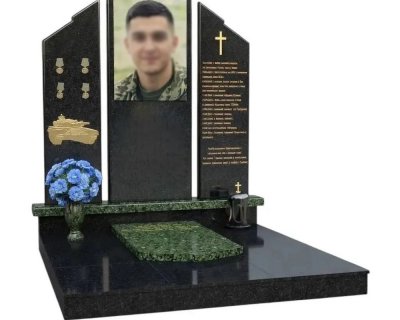 примеры наших работ памятники Военным и участникам СВО