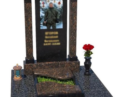 примеры наших работ памятники Военным и участникам СВО