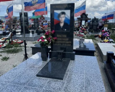 примеры наших работ памятники Военным и участникам СВО