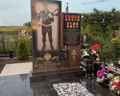 примеры наших работ памятники Военным и участникам СВО