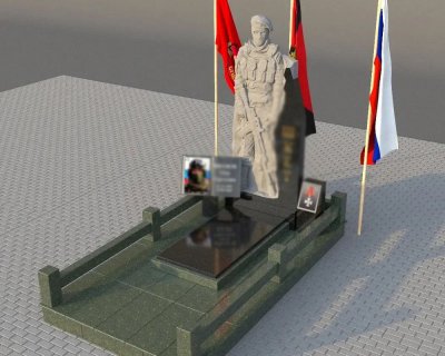 примеры наших работ памятники Военным и участникам СВО