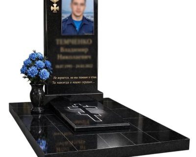 примеры наших работ памятники Военным и участникам СВО