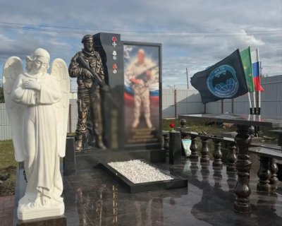 примеры наших работ памятники Военным и участникам СВО