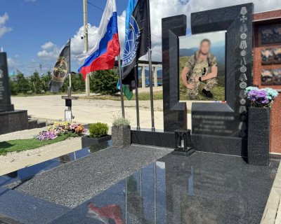 примеры наших работ памятники Военным и участникам СВО