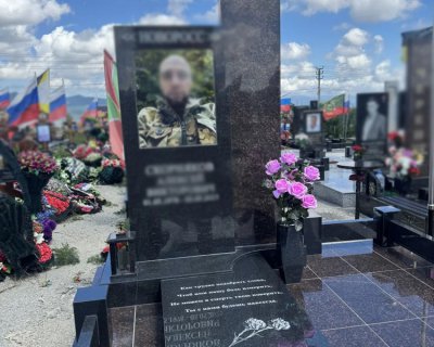 примеры наших работ памятники Военным и участникам СВО