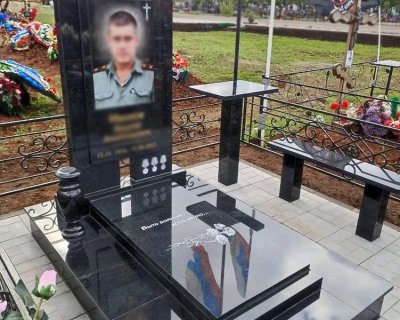 примеры наших работ памятники Военным и участникам СВО