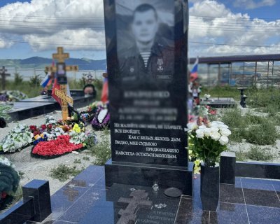 примеры наших работ памятники Военным и участникам СВО
