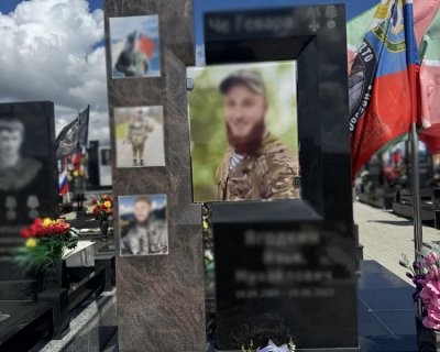 примеры наших работ памятники Военным и участникам СВО