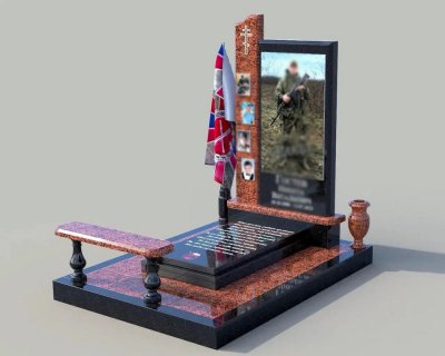 примеры наших работ памятники Военным и участникам СВО