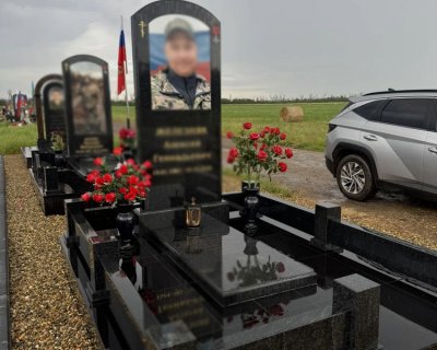 примеры наших работ памятники Военным и участникам СВО