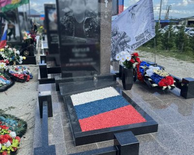 примеры наших работ памятники Военным и участникам СВО