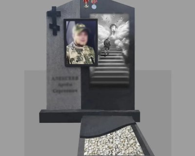примеры наших работ памятники Военным и участникам СВО