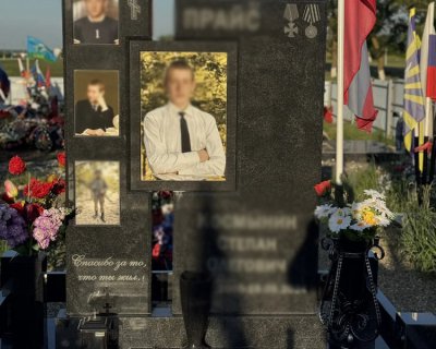 примеры наших работ памятники Военным и участникам СВО