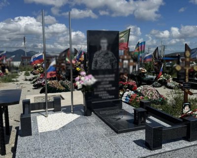 примеры наших работ памятники Военным и участникам СВО