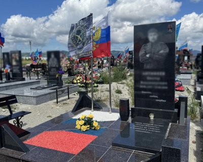 примеры наших работ памятники Военным и участникам СВО