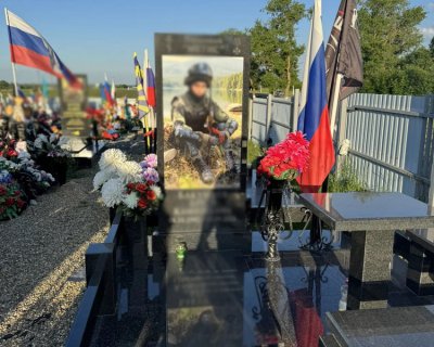примеры наших работ памятники Военным и участникам СВО