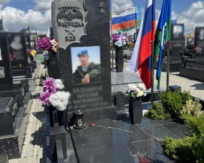 примеры наших работ памятники Военным и участникам СВО
