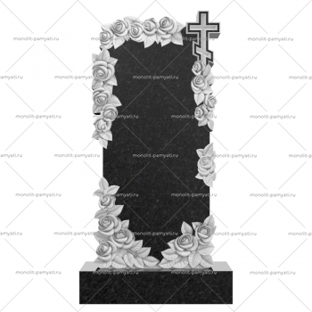 Резной памятник № 309