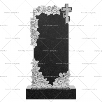 Резной памятник № 306