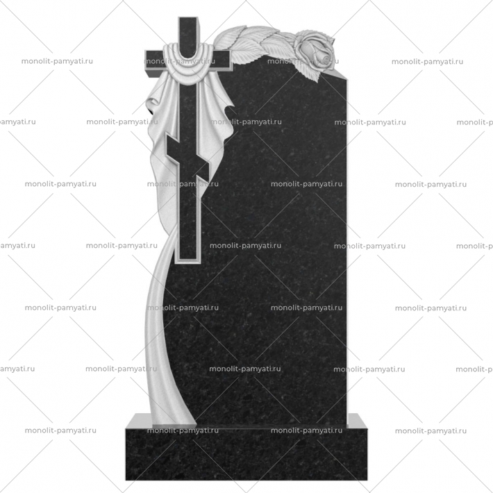 Резной памятник № 344