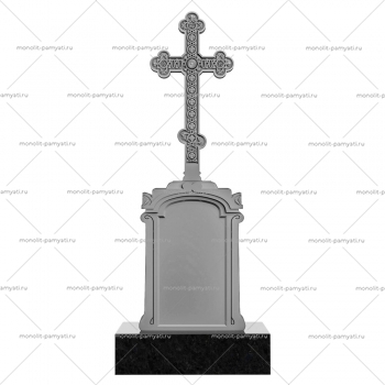 Памятник в виде креста № 84