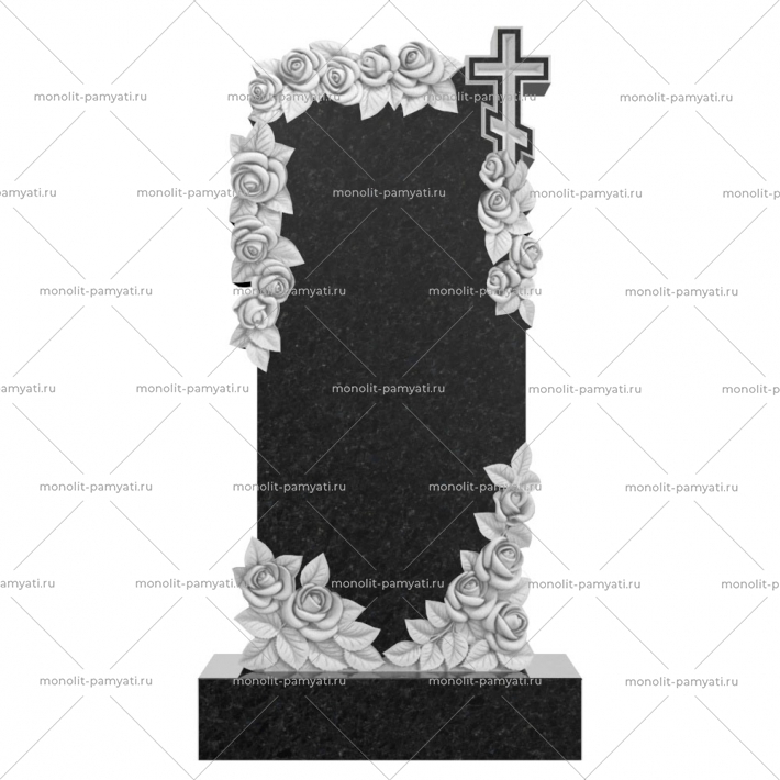 Резной памятник № 307