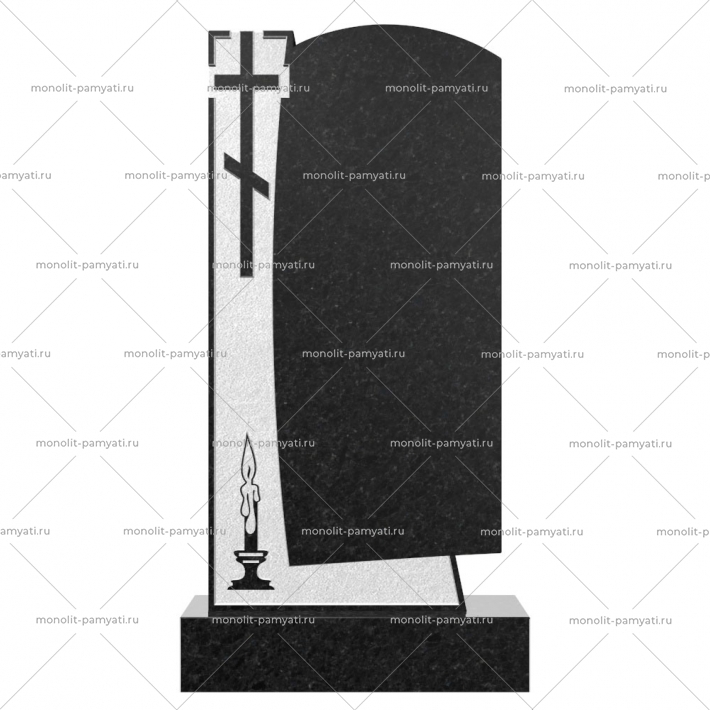 Резной памятник № 357