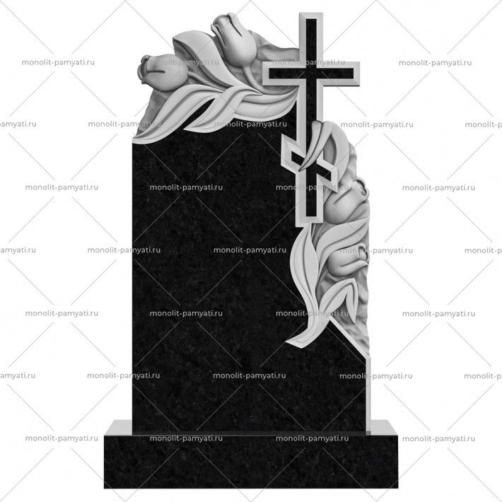 Резной памятник № 242